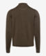 Olive,Men,Knitwear | Sweatshirts,Style JOSHUA,Stand-alone rear view