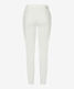 Offwhite,Women,Pants,SKINNY,Style SHAKIRA,Stand-alone rear view