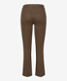 Clean walnut,Women,Jeans,STRAIGHT,Style MARON,Stand-alone rear view