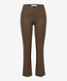 Clean walnut,Women,Jeans,STRAIGHT,Style MARON,Stand-alone front view