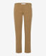 Caramel,Women,Pants,SLIM,Style CELINA,Stand-alone front view