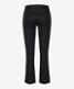 Clean black,Women,Jeans,STRAIGHT,Style MARON,Stand-alone rear view