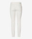 Offwhite,Women,Pants,SKINNY,Style ANA,Stand-alone rear view