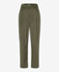 Khaki,Women,Pants,RELAXED,Style MELO S,Stand-alone front view