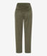Khaki,Women,Pants,RELAXED,Style MELO S,Stand-alone rear view
