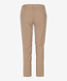 Camel,Women,Pants,RELAXED,Style MERRIT S,Stand-alone rear view
