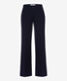 Navy,Women,Pants,RELAXED,Style MAINE,Stand-alone front view