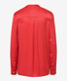 Smooth red,Women,Blouses,Style VELVET,Stand-alone rear view