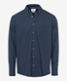 Navy,Men,Shirts,MODERN FIT,Style DANIEL C,Stand-alone front view