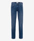 Mid blue,Men,Jeans,STRAIGHT,Style CADIZ,Stand-alone front view