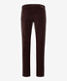 Brown,Men,Pants,REGULAR,Style COOPER FA,Stand-alone rear view