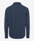 Navy,Men,Shirts,MODERN FIT,Style DANIEL C,Stand-alone rear view