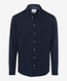 Navy,Men,Shirts,MODERN FIT,Style DANIEL U,Stand-alone front view