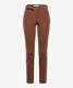 Caramel,Women,Pants,SKINNY,Style LOU,Stand-alone front view