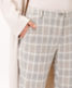 Silver,Women,Pants,SLIM,Style MARON,Detail 2