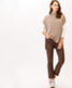 Camel,Women,Knitwear | Sweatshirts,Style THEA,Outfit view