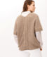 Walnut,Women,Knitwear | Sweatshirts,Style TAYLOR,Rear view
