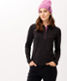 Black,Women,Shirts | Polos,Style PEACH,Front view