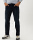 Raw blue used,Men,Jeans,STRAIGHT,Style CADIZ,Front view