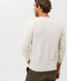 Broken white,Men,Knitwear | Sweatshirts,Style RICK,Rear view
