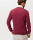 Burned red,Men,Knitwear | Sweatshirts,Style VICO,Rear view