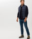 Dark blue used,Men,Jeans,SLIM,Style CHUCK,Outfit view