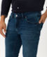 Dark blue used,Men,Jeans,SLIM,Style CHUCK,Detail 2