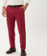 Burned red,Men,Pants,REGULAR,Style EVANS,Front view