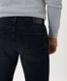 Raw blue used,Men,Jeans,STRAIGHT,Style CADIZ,Detail 1