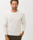 Broken white,Men,Knitwear | Sweatshirts,Style RICK,Front view