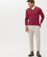 Burned red,Men,Knitwear | Sweatshirts,Style VICO,Outfit view