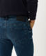 Dark blue used,Men,Jeans,SLIM,Style CHUCK,Detail 1