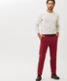 Burned red,Men,Pants,REGULAR,Style EVANS,Outfit view