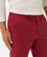 Burned red,Men,Pants,REGULAR,Style EVANS,Detail 2