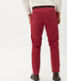 Burned red,Men,Pants,REGULAR,Style EVANS,Rear view