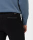 Black,Men,Pants,SLIM,Style SILVIO R,Detail 1