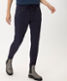 Navy,Women,Pants,RELAXED,Style MORRIS S,Front view