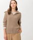 Camel,Women,Knitwear | Sweatshirts,Style LEILA,Front view