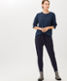 Navy,Women,Pants,RELAXED,Style MORRIS S,Outfit view