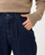 Clean dark blue,Women,Pants,RELAXED,Style MELO S,Detail 2