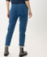 Used regular blue,Women,Pants,RELAXED,Style MERRIT S,Rear view