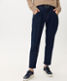 Clean dark blue,Women,Pants,RELAXED,Style MELO S,Front view