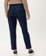 Clean dark blue,Women,Pants,RELAXED,Style MELO S,Rear view