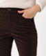 Brown,Women,Pants,FEMININE,Style CAROLA,Detail 2