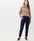 Clean dark blue,Women,Pants,RELAXED,Style MELO S,Outfit view