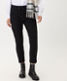 Clean black black,Women,Pants,RELAXED,Style MERRIT S,Front view