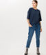 Used regular blue,Women,Pants,RELAXED,Style MERRIT S,Outfit view