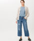 Used destroyed blue,Women,Jeans,RELAXED,Style MAINE S,Outfit view