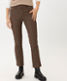 Clean walnut,Women,Jeans,STRAIGHT,Style MARON,Front view