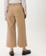 Camel,Women,Pants,RELAXED,Style MAINE S,Rear view